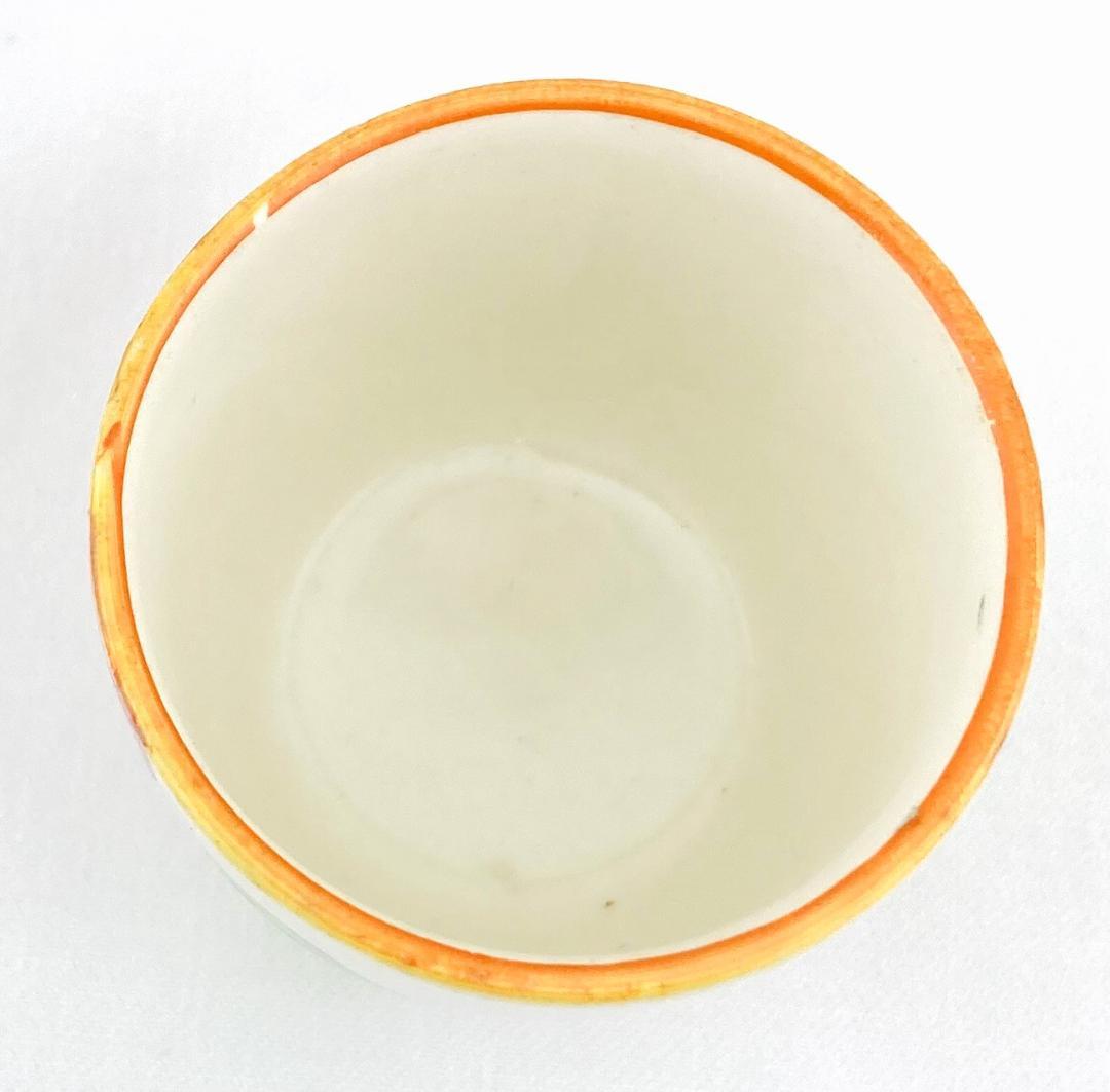 【超レア】エッグスタンド＆プレート グレイズポタリー スージークーパーデザインか