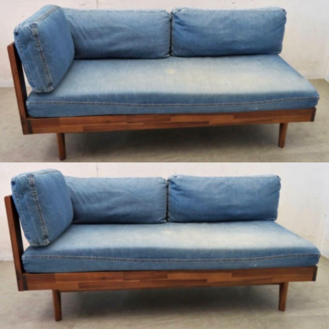 unico ウニコ SWELLA スウェラ ベンチアームソファ　2人掛け