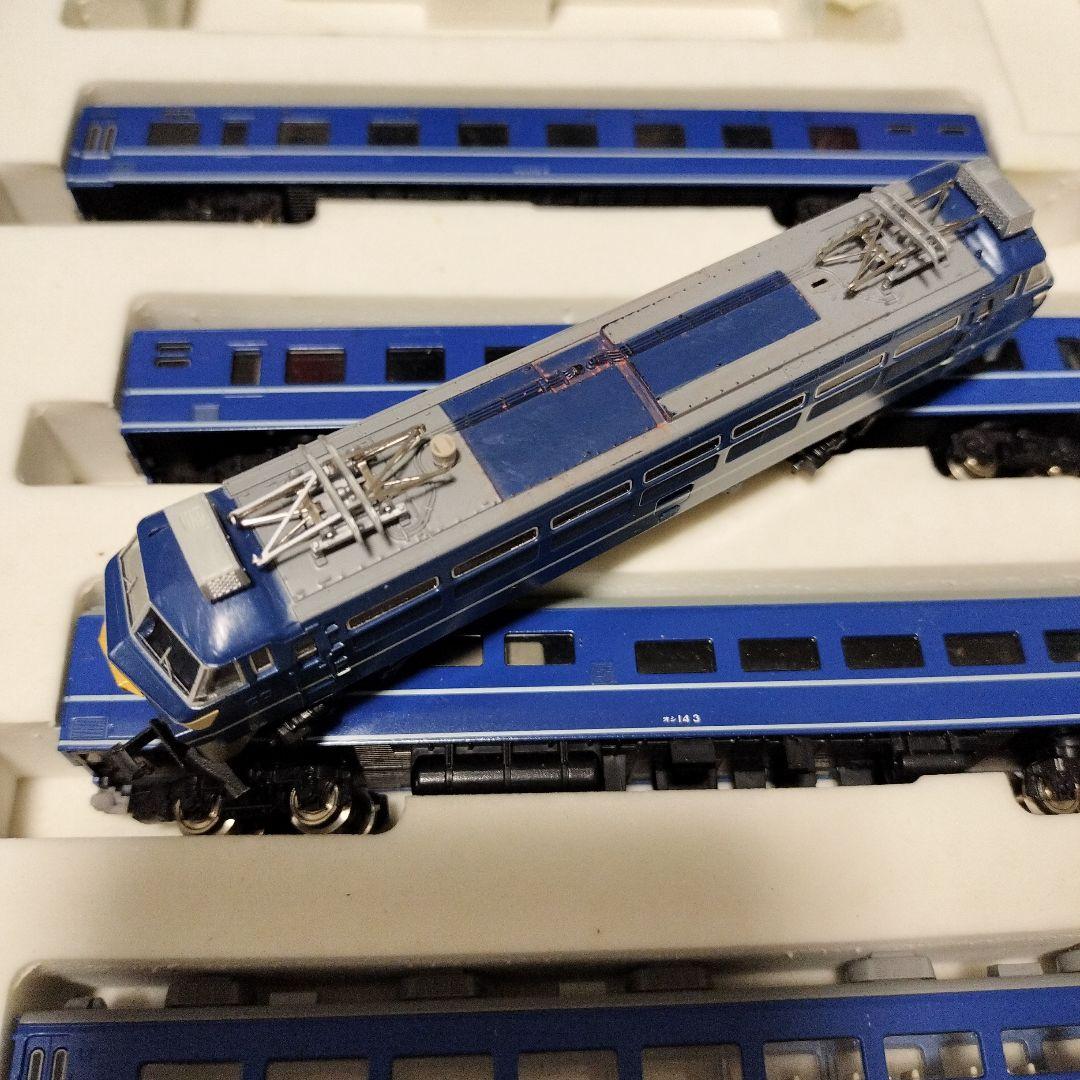 鉄道模型　1/150 国鉄 EF66 14系14形寝台特急 6両 92027