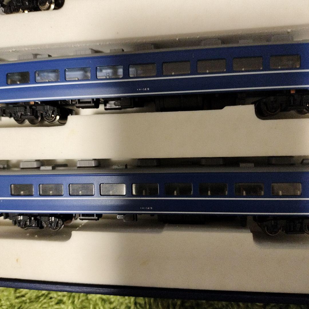 鉄道模型　1/150 国鉄 EF66 14系14形寝台特急 6両 92027