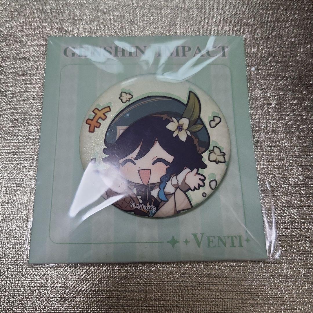 ウェンティ スイーツパラダイス 缶バッジ ステッカー　シール コースター　原神