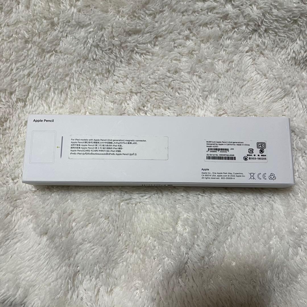 apple apple pencil 第2世代 MU8F2J/A