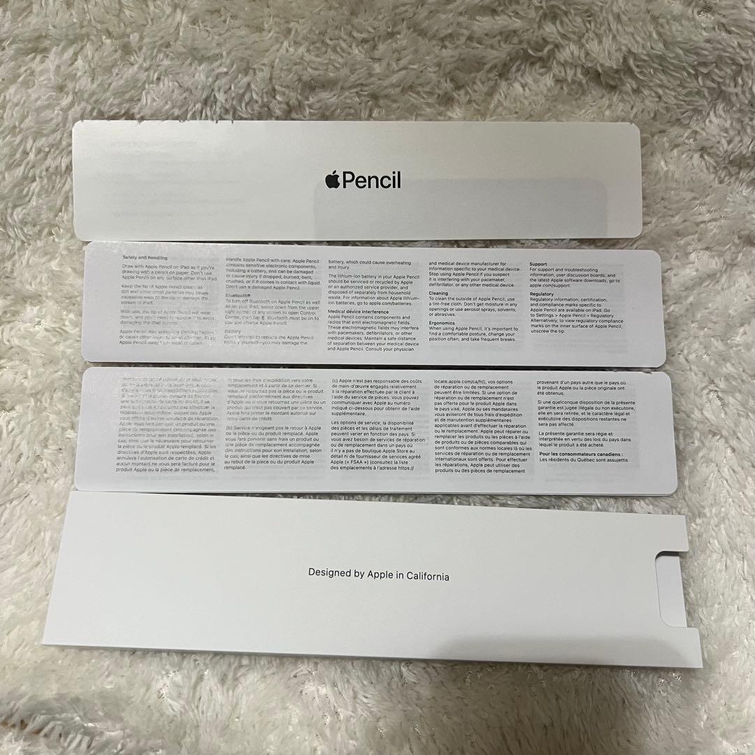 apple apple pencil 第2世代 MU8F2J/A
