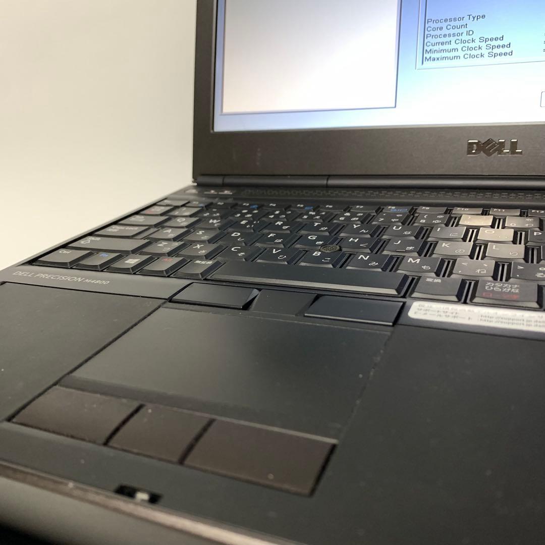Dell Precision M4800 15.6インチ