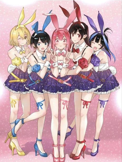 彼女お借りします 4期 Blu-ray 全巻購入特典 タペストリー 3本セット