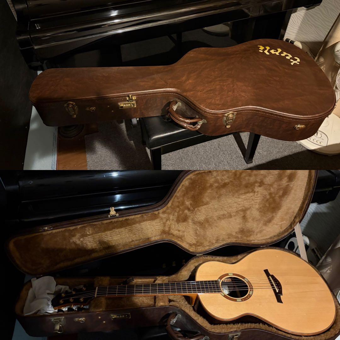 tupli guitar argo アフリカンブラックウッド