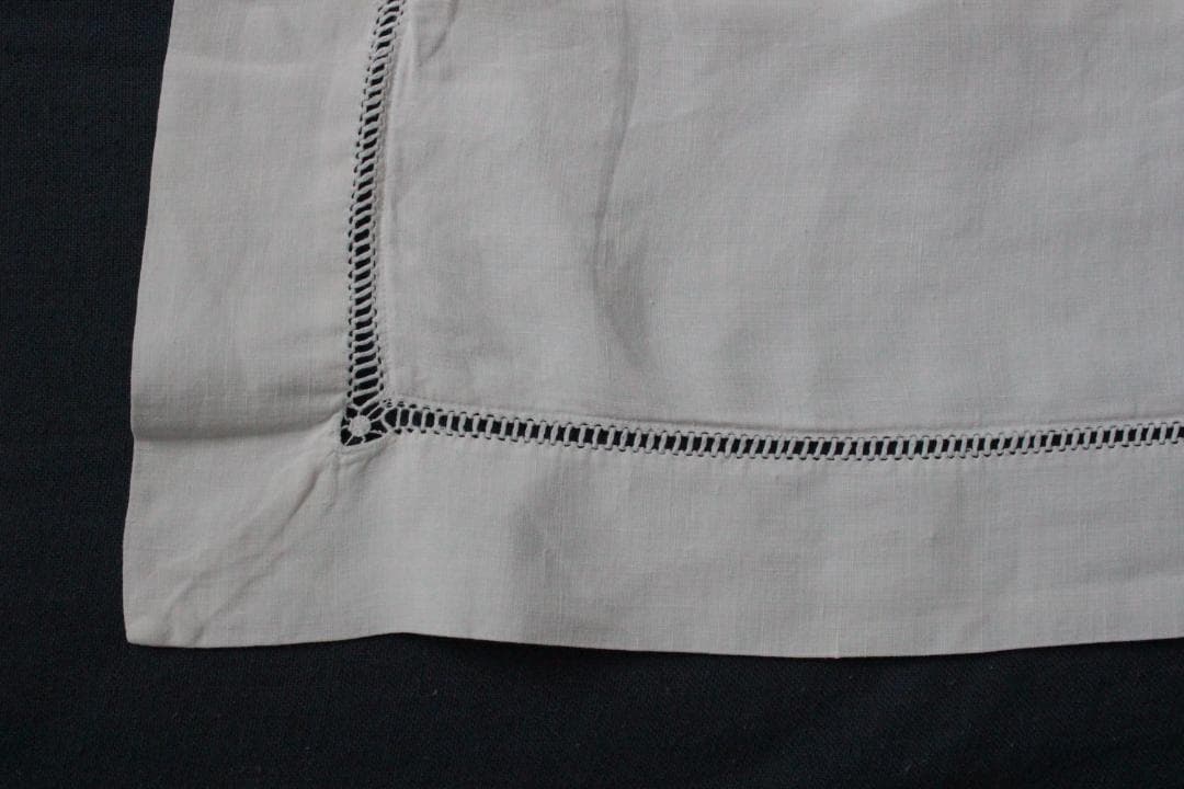 フランスアンティーククッションカバー France Antique \"P・F\"蝶