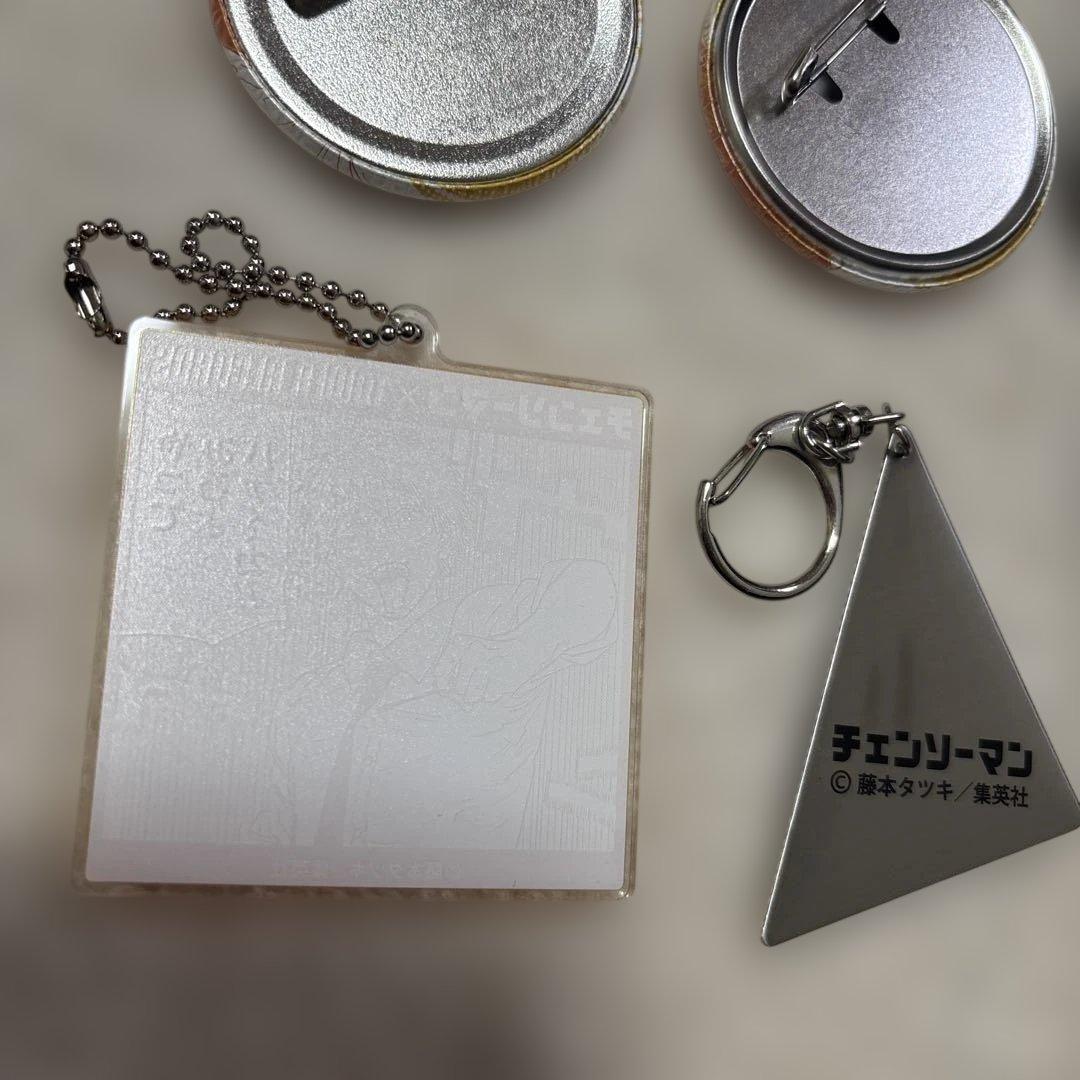 チェンソーマン デンジ パワー まとめ売り 缶バッジ 原作