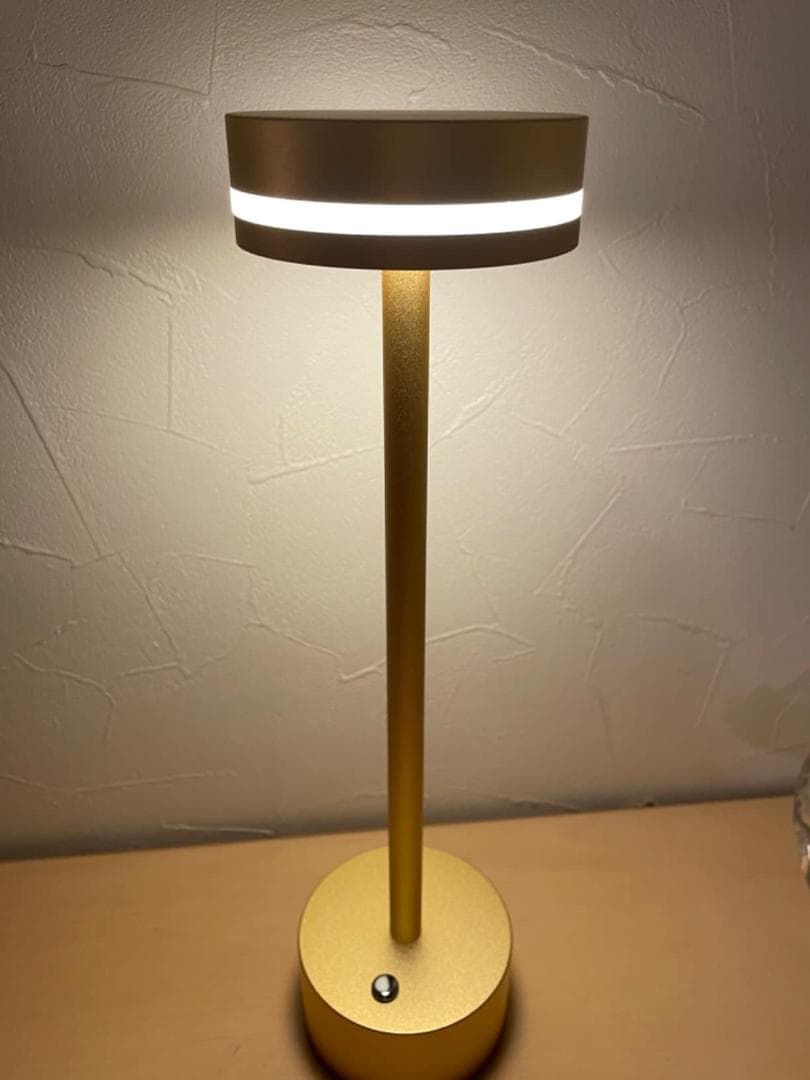 モダン コードレス おしゃれ テーブルランプ 間接照明