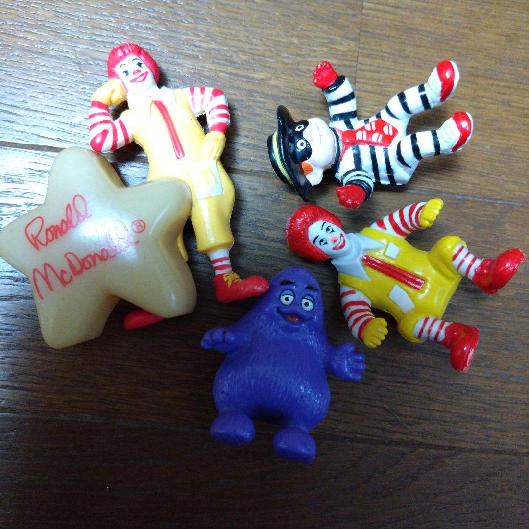マクドナルド　ビンテージ　フィッシャープライス　ごっこ遊び　チャンキーピープル