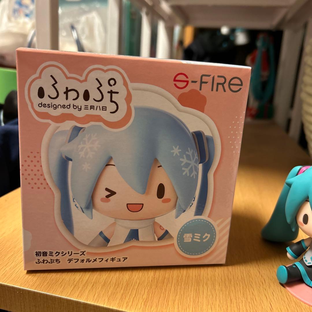 初音ミク フィギュア ふわぷち 2体セット