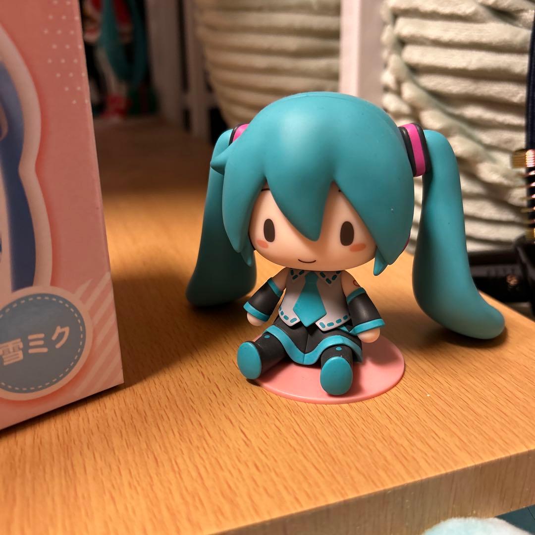 初音ミク フィギュア ふわぷち 2体セット