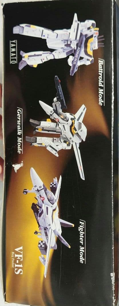 ★★YAMATO　超時空要塞マクロス VF-1S ロイフォッカー機　3段変形