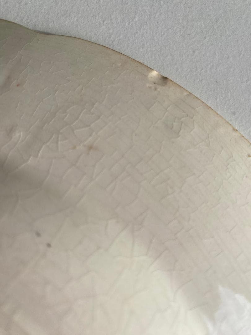 【希少】フランス アンティーク エミールブルジョワ 多彩色 花柄 平皿