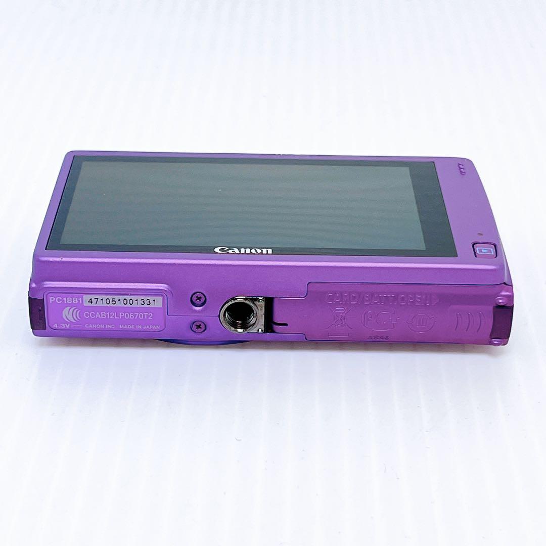 Canon IXY 430F コンパクトデジタルカメラ キャノン イクシー