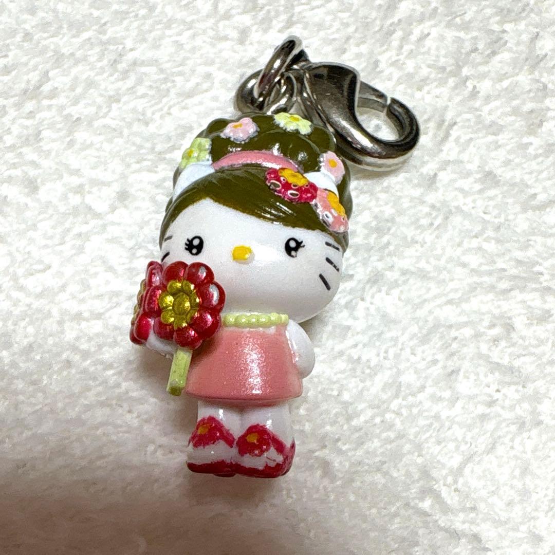 ご当地キティ　ファスナーマスコット9点セット　限定　レアあり