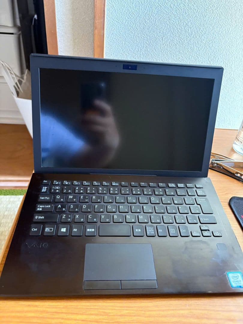 その他ノートPC本体 vaio