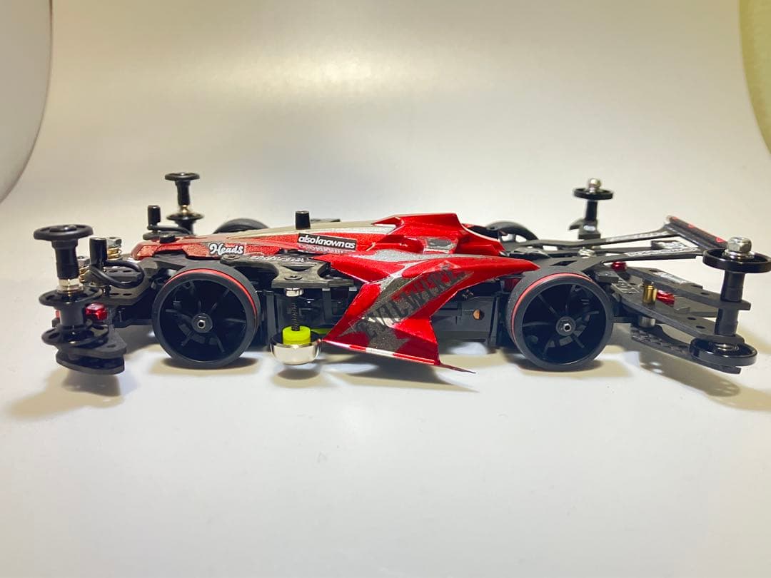 ミニ四駆完成品　MSフレキ　AVANTE MK.Ⅲ AZURE