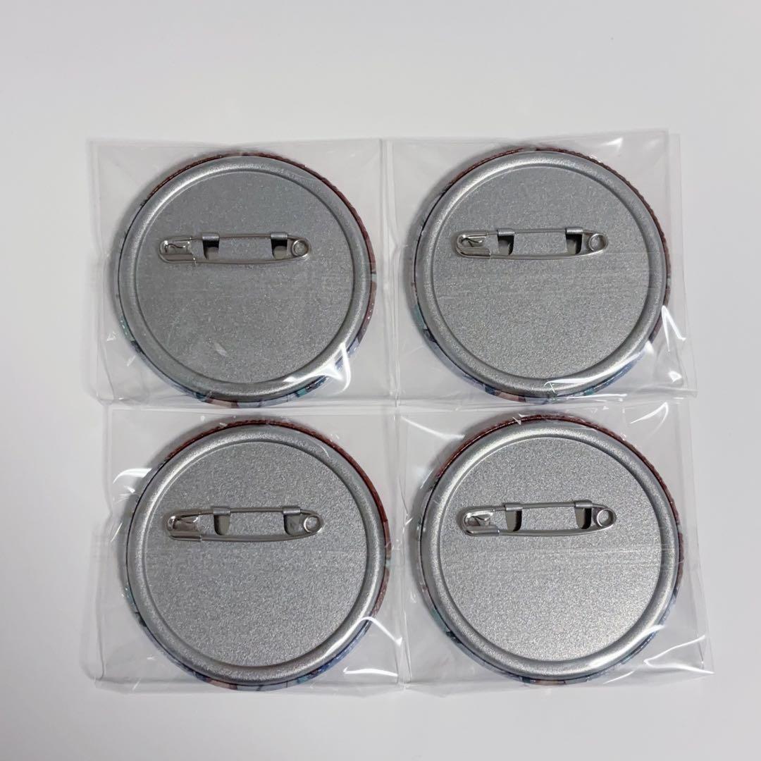鬼滅の刃 宅麺 缶バッジ　時透無一郎　4点