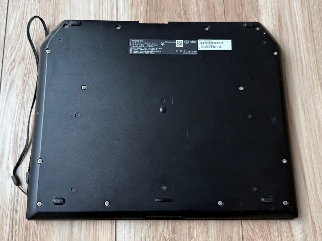 Office2024&Win11付防水タブレットArrowsTab Q736/P