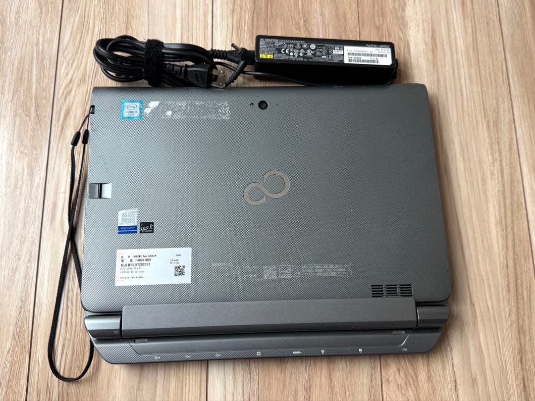 Office2024&Win11付防水タブレットArrowsTab Q736/P