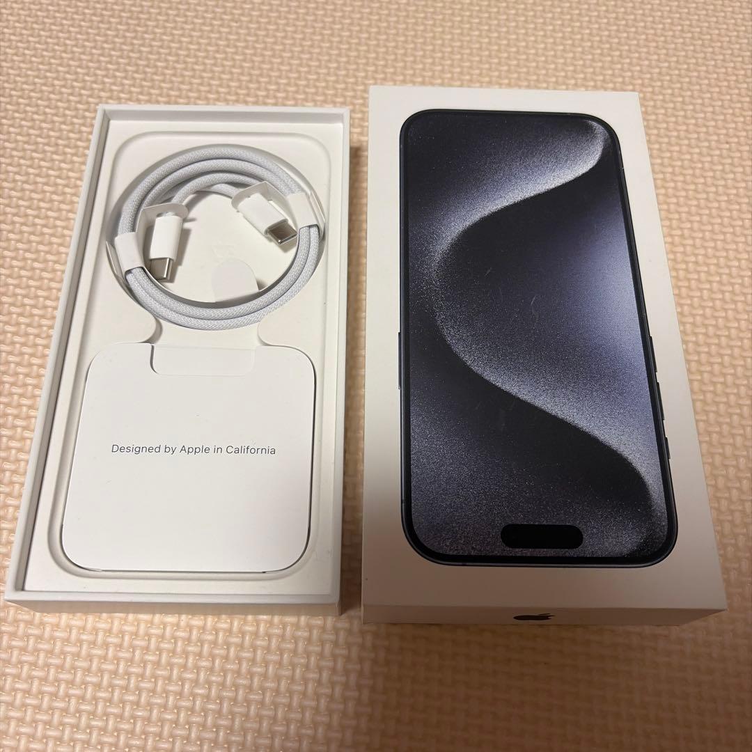 値下げ⭐️美品⭐️iPhone15Pro 128GB