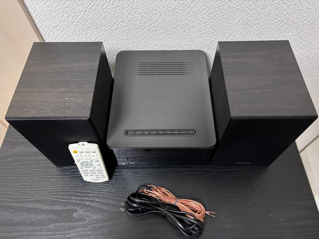 ONKYO CR-U5X CDコンポ Bluetooth対応 リモコン付き