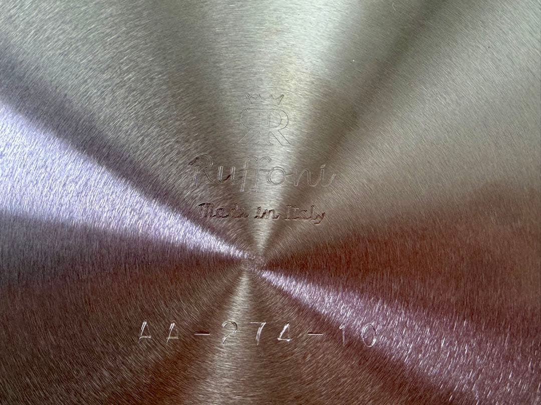 新品 ルフォーニ Opus Prima ソースパン 20cm イタリア