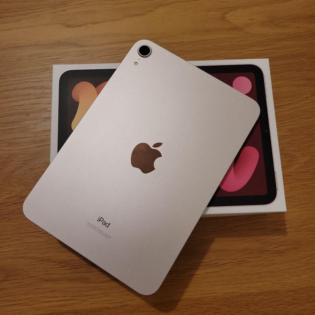 Apple iPad mini 第6世代　64GB　バッテリー容量96%
