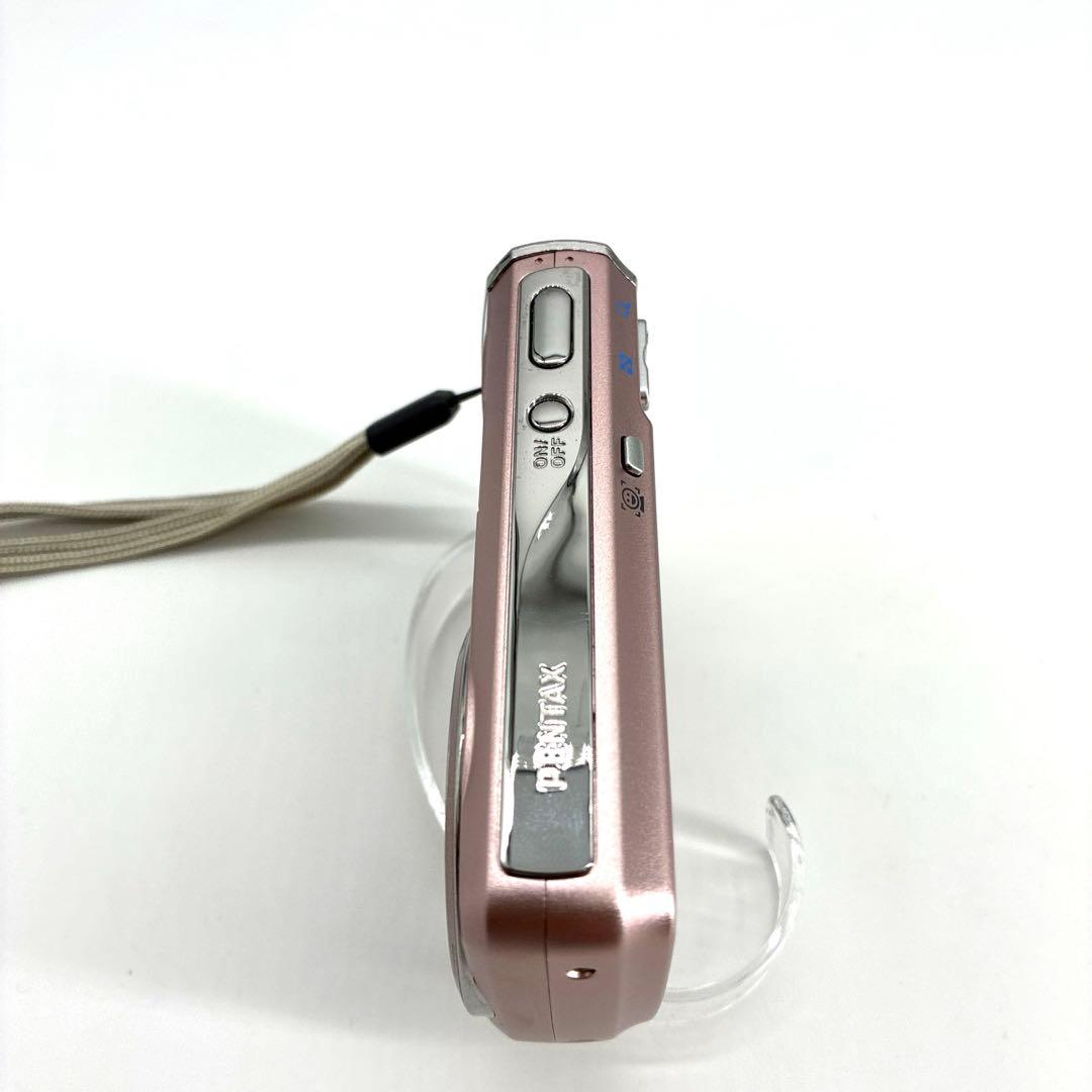 美品　PENTAX optio M60 ピンク