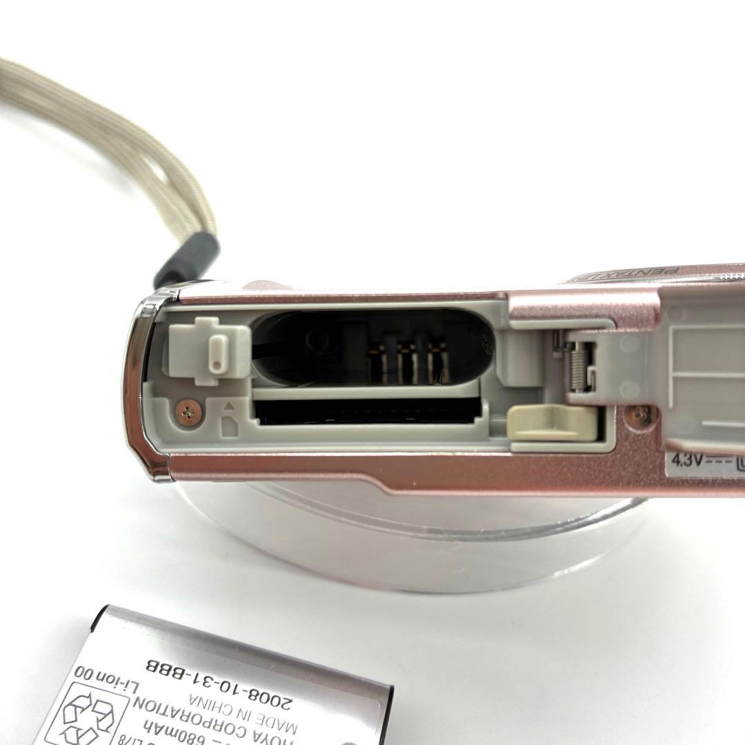 美品　PENTAX optio M60 ピンク