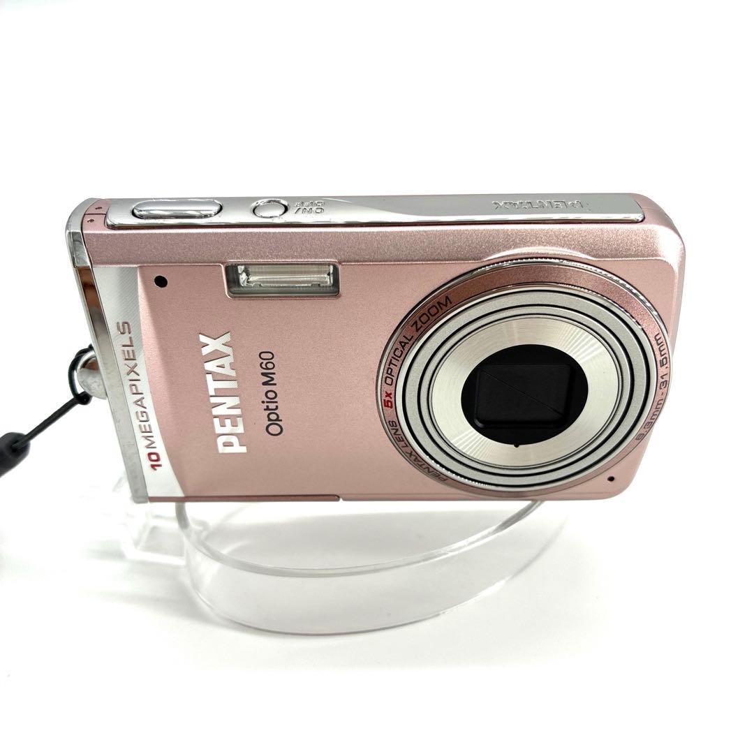 美品　PENTAX optio M60 ピンク