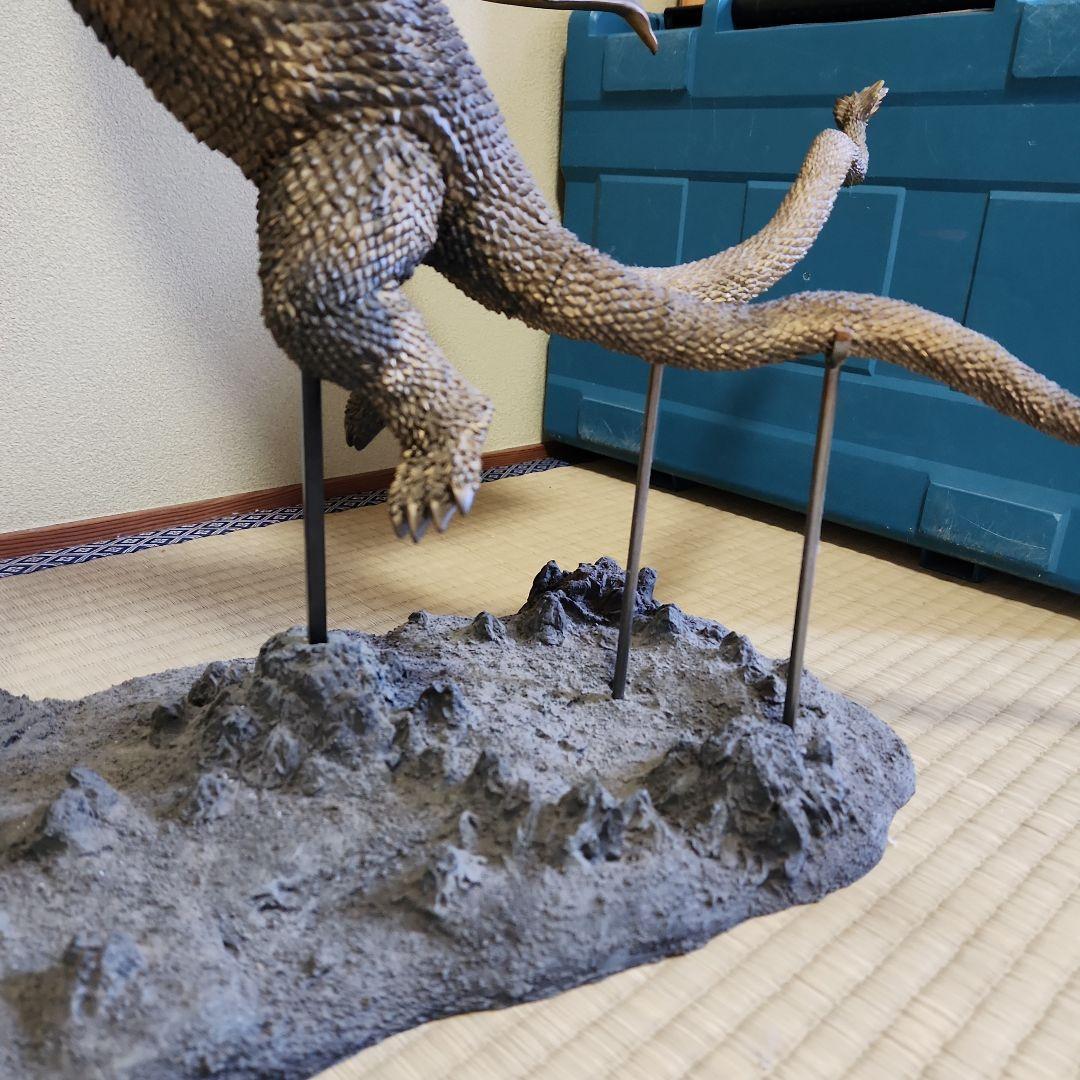 ジャンク品　ゴジラ対キングギドラ　東宝怪獣シリーズ