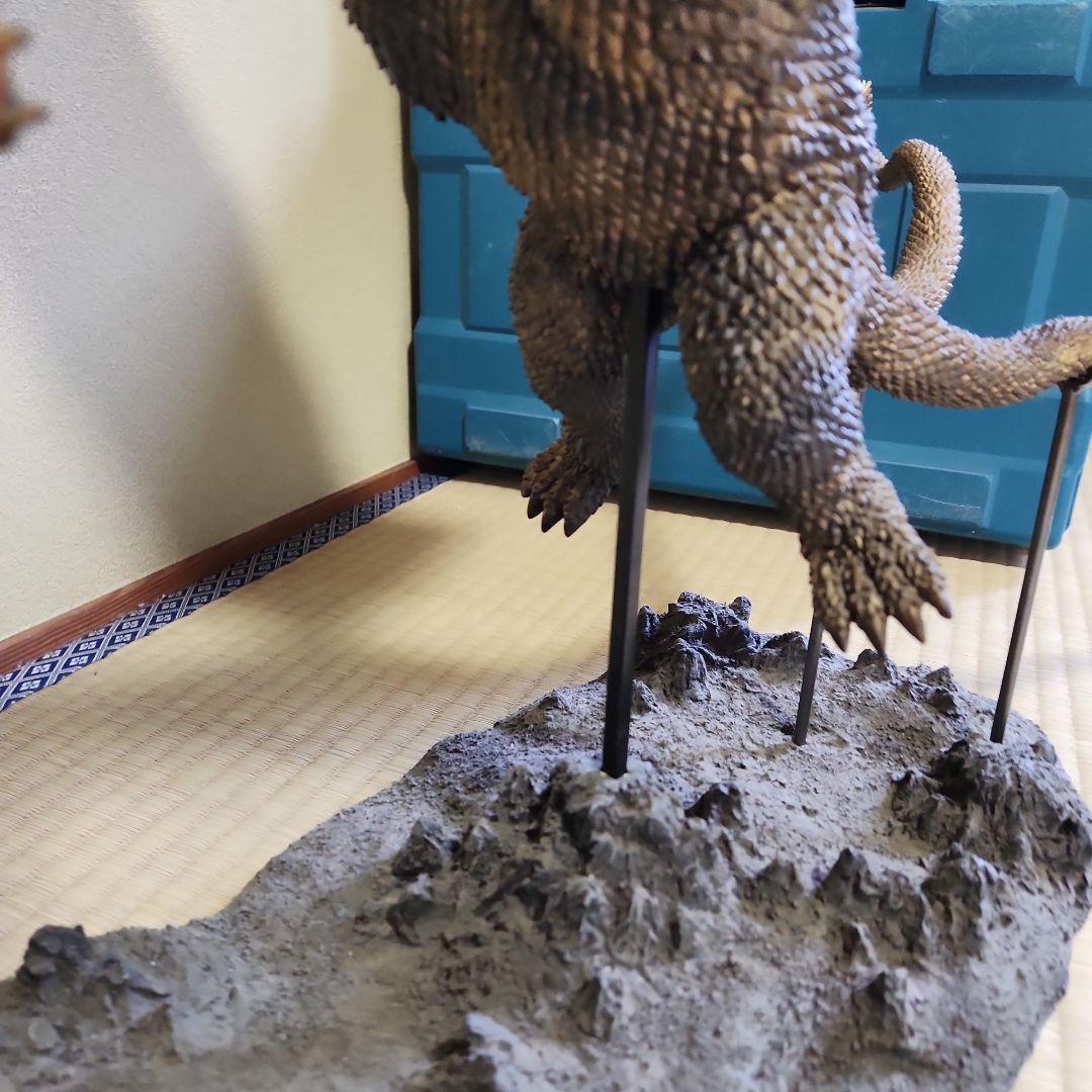 ジャンク品　ゴジラ対キングギドラ　東宝怪獣シリーズ