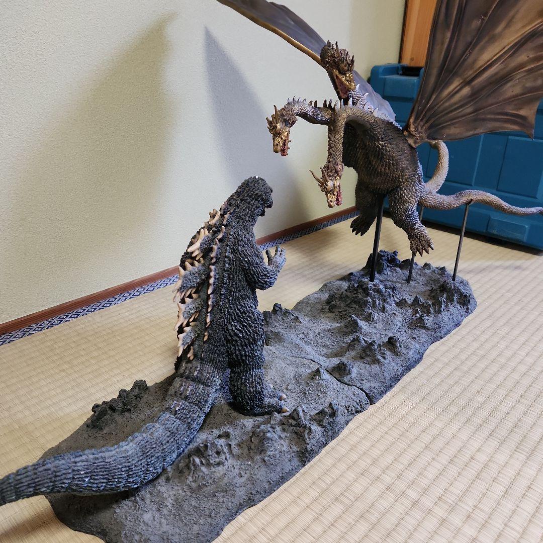 ジャンク品　ゴジラ対キングギドラ　東宝怪獣シリーズ