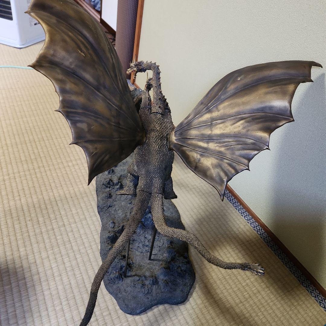ジャンク品　ゴジラ対キングギドラ　東宝怪獣シリーズ