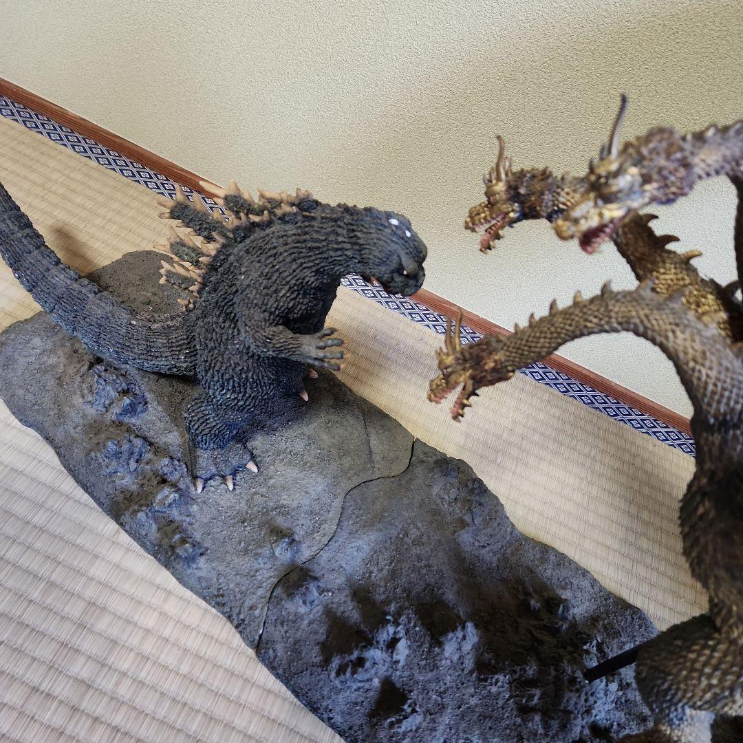 ジャンク品　ゴジラ対キングギドラ　東宝怪獣シリーズ
