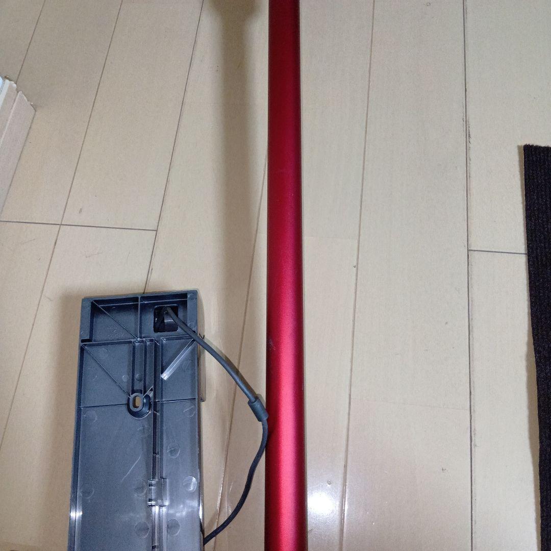 p*j様 送料込　美品 Dyson SV11 スティッククリーナー 赤紫　充電器