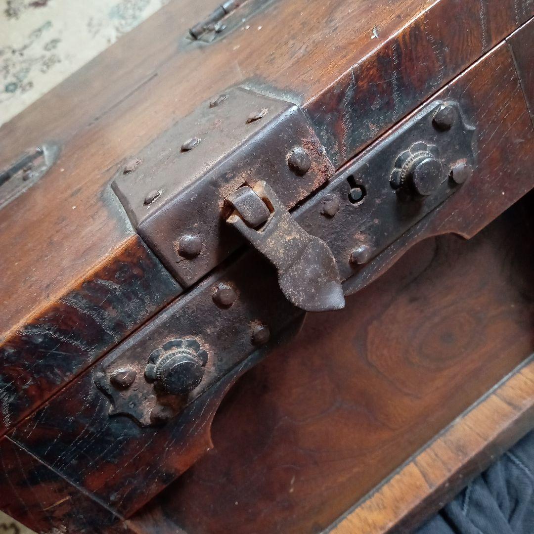 古道具　銭箱　明治31年代？　E−240