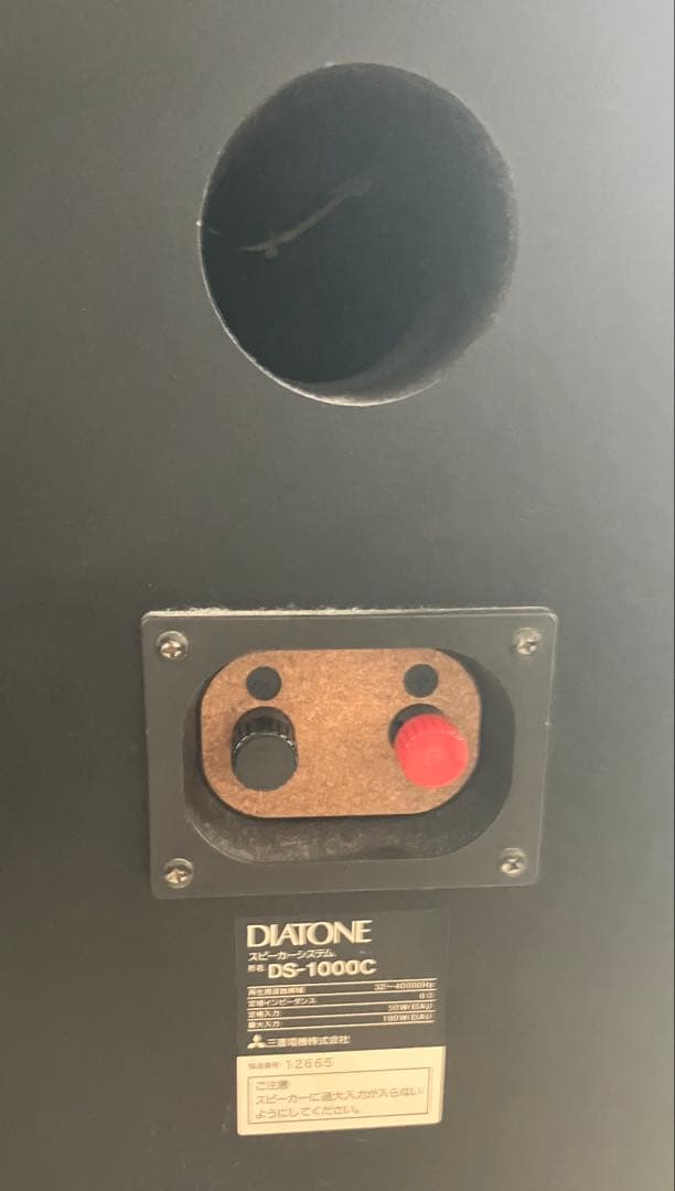 【DIATONE/ダイヤトーン】スピーカー DS-1000C 動作確認済