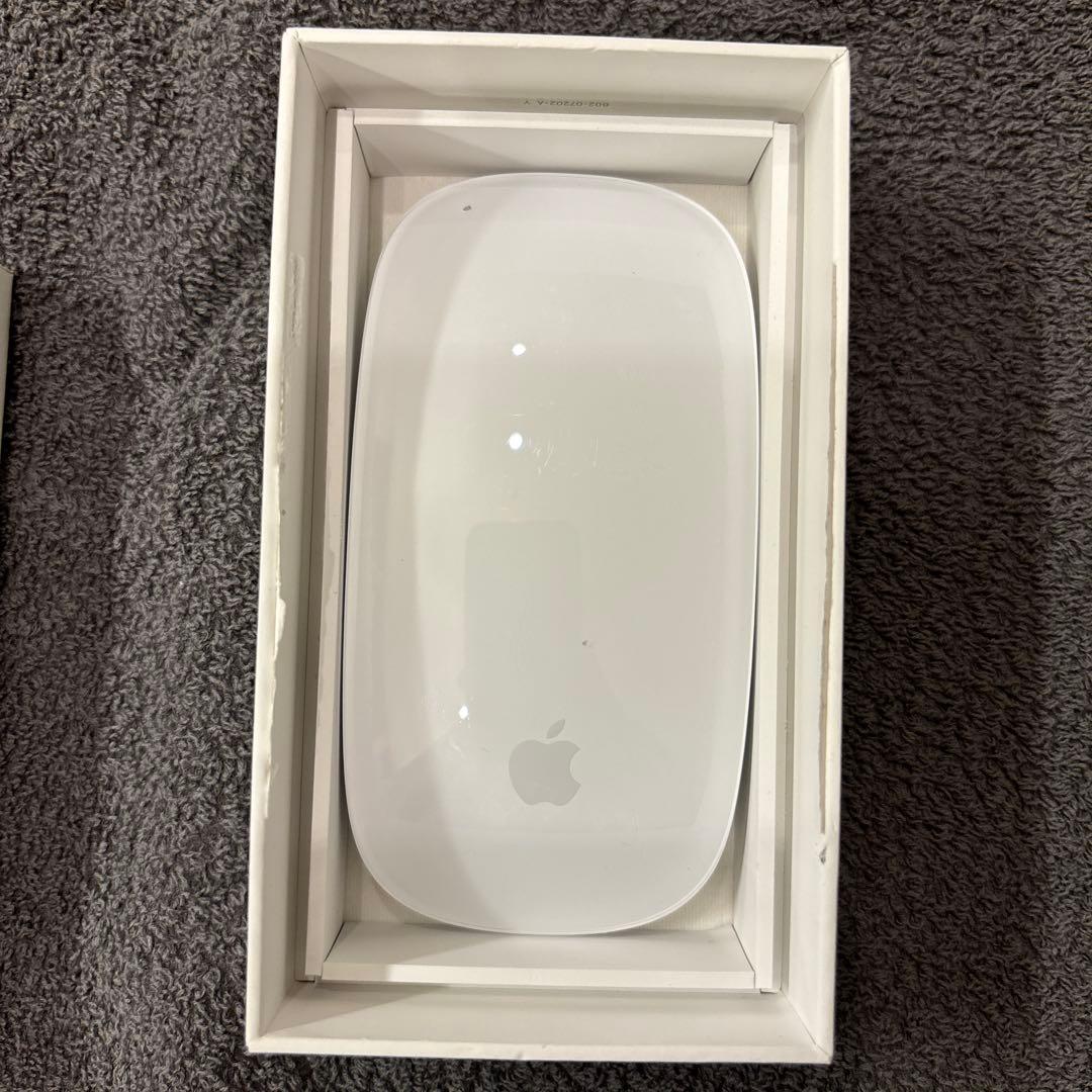 【美品】Magic Mouse ✨ Bluetooth／充電式／箱・説明書付