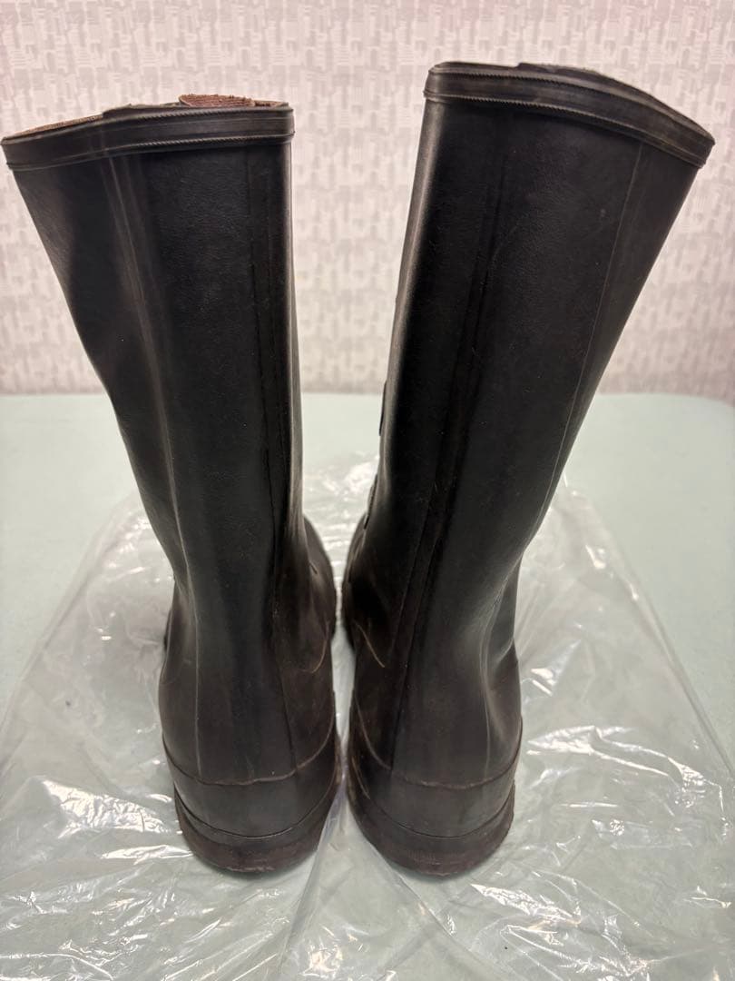 USA armyラバーオーバーブーツミリタリーブーツ　バニーブーツ