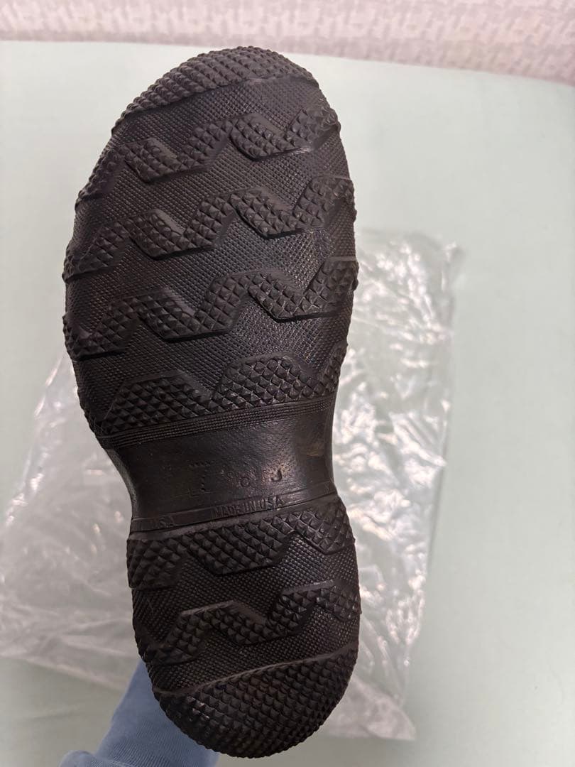 USA armyラバーオーバーブーツミリタリーブーツ　バニーブーツ