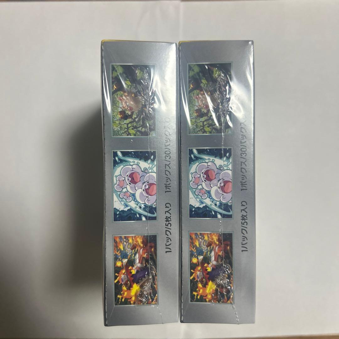 未開封　超電ブレイカー　シュニンク付き　2BOX