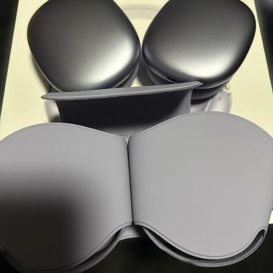 AirPods Max USB-C パープル 美品 Apple 純正