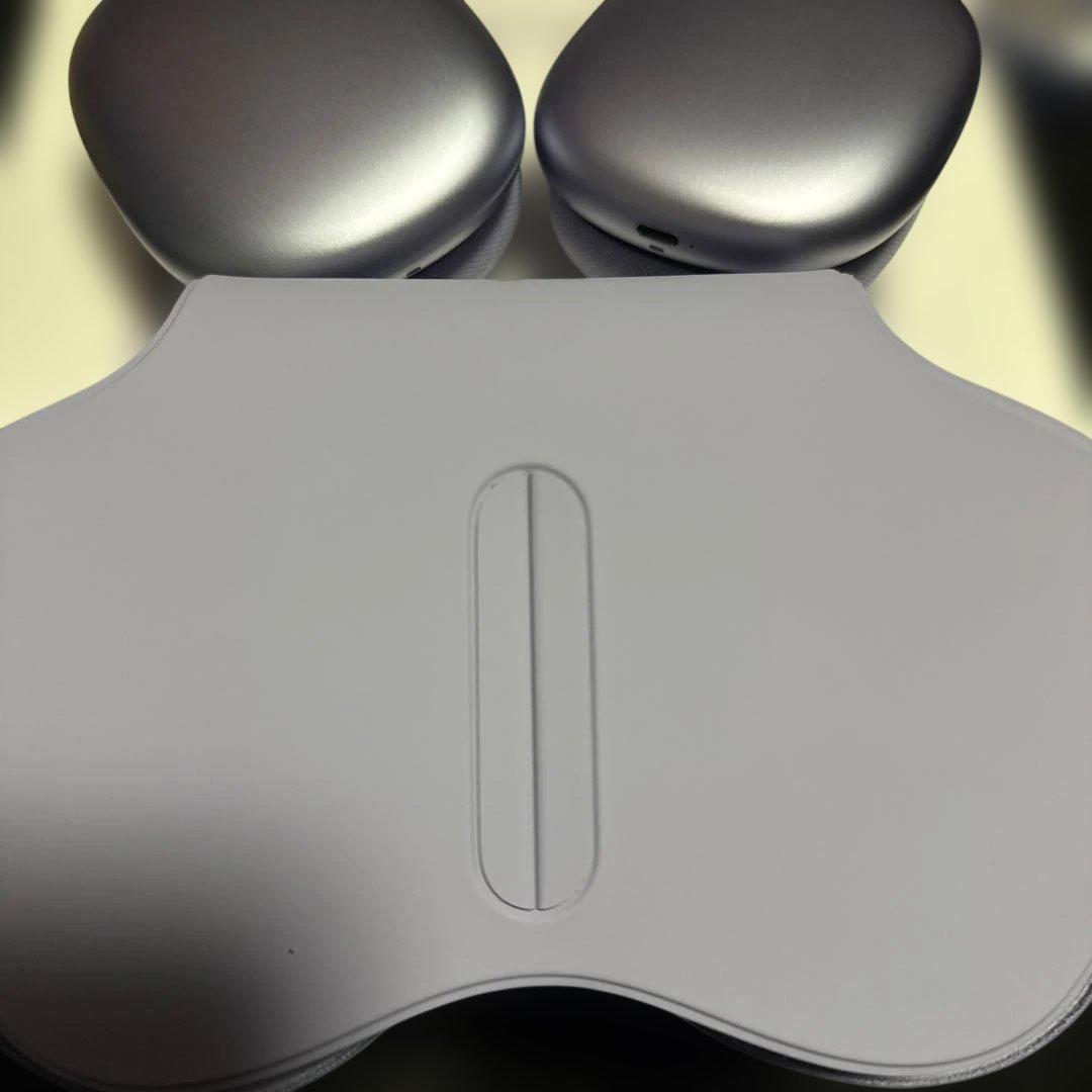 AirPods Max USB-C パープル 美品 Apple 純正