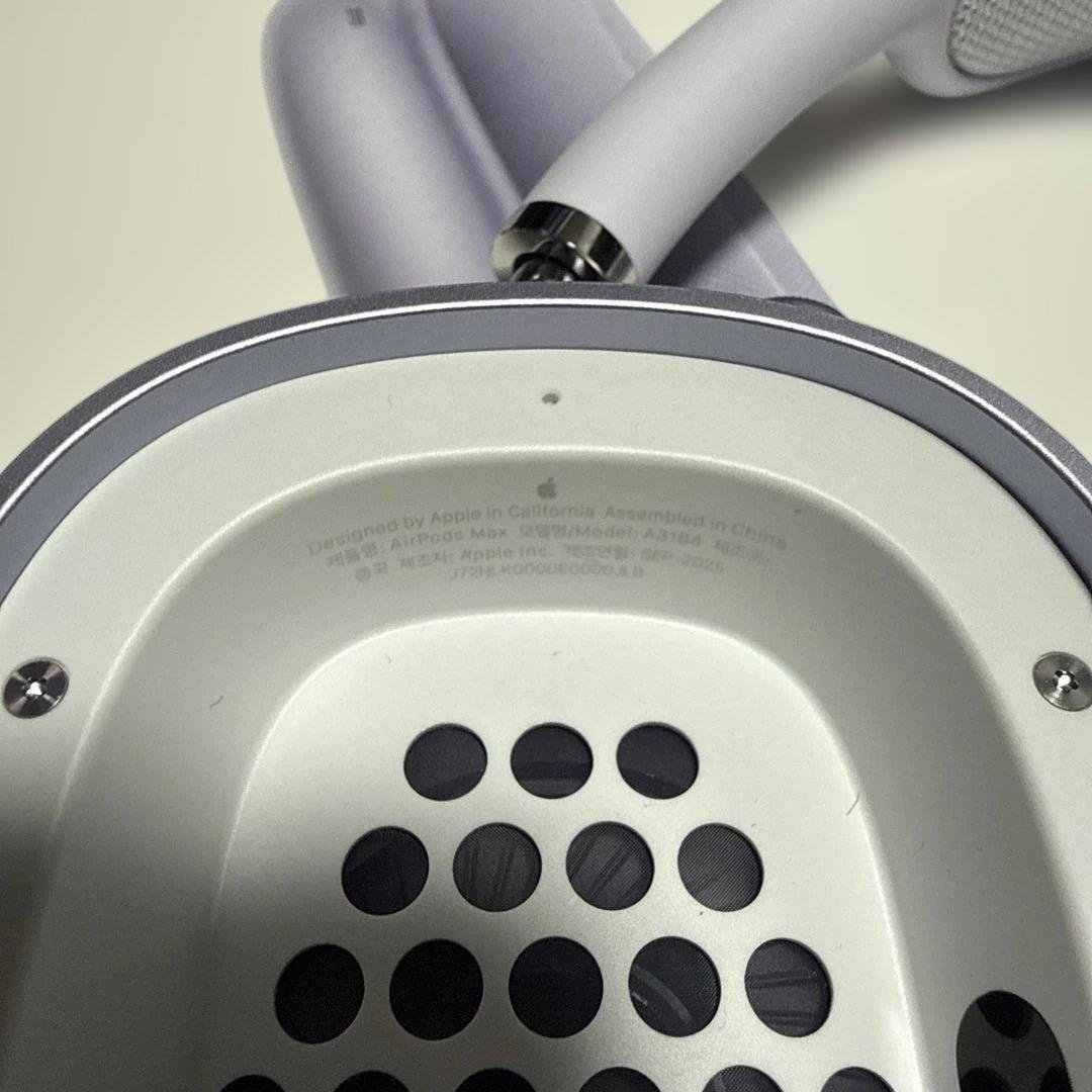AirPods Max USB-C パープル 美品 Apple 純正