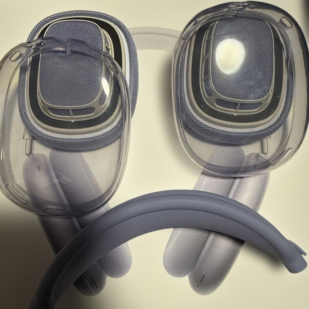 AirPods Max USB-C パープル 美品 Apple 純正