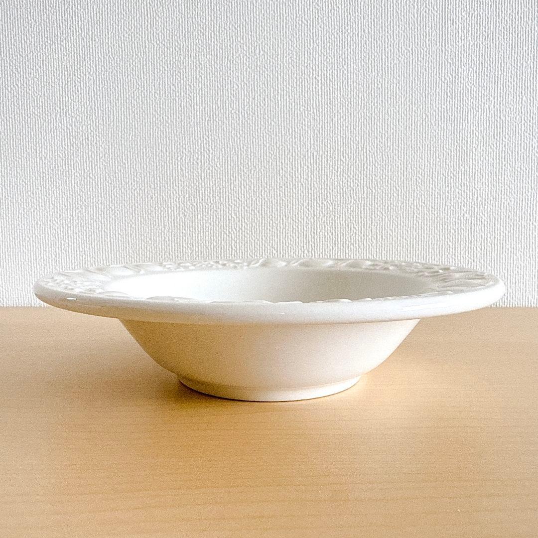 quadrifoglio フルーツ柄　深皿　イタリア製　6枚セット