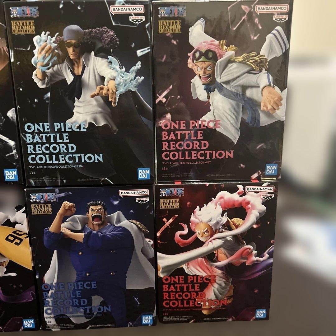 豪華10体 ワンピース KING OF ARTIST / COLLECTION